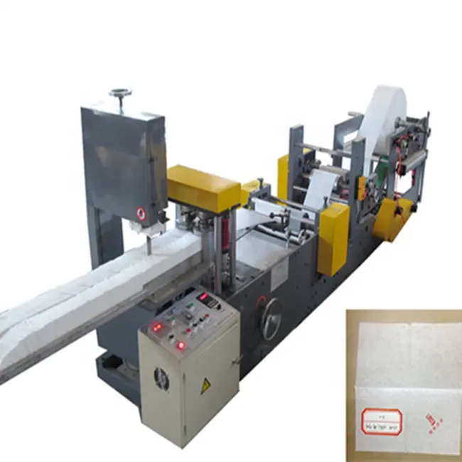 Eenvoudige bediening servet tissue papier making machine
