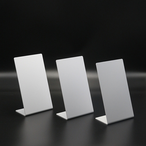 NTAG 213/215/216 kontaktlose QR-Code und NFC-Tag PVC Google-Bewertungen NFC-Menüständer - Product Image 6