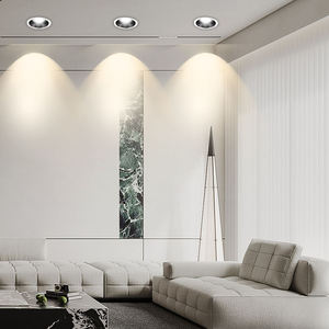 Ecolux 1/2/3 başlı 15W LED Downlight Modern tasarım kare delik ışık otel ve ticari Paris serisi çevre dostu - Product Image 5