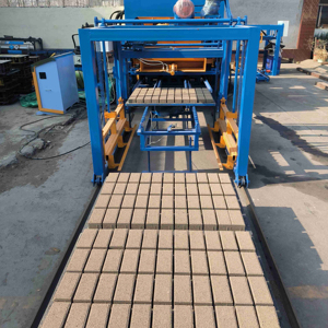 Fully <strong>Automatic</strong> Concrete Paver <strong>Block</strong> Brick Making <strong>Machine</strong> High Production <strong>Line</strong> - Product Image 1