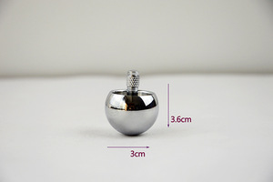 儿童蘑菇形金属陀螺仪翻转顶部烦躁玩具，倒置站立 - Product Image 5
