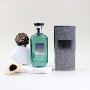 楕円形30ml 50ml 100ml工場カスタムカラフルな空のガラス香水スプレーボトル紙箱包装付き - Product Image 6