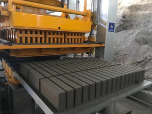 Construcción y construcción de bloques huecos sólidos, máquina de fabricación de bloques de pared, pavimentadora automática de ladrillos, línea de producción de piedra - Product Image 2