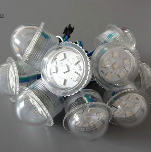 ไฟ SMD5050ไลท์6แอลอีดี36มม. DC12V WS2811ไฟพิกเซล RGB LED UCS1903กันน้ำ - Product Image 2
