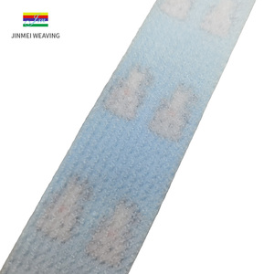 Gancho de nailon negro Bucle Un lado Gancho personalizado de alta calidad y lazo en el mismo lado - Product Image 3