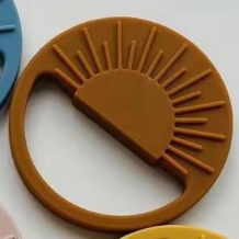 สีน้ำตาล