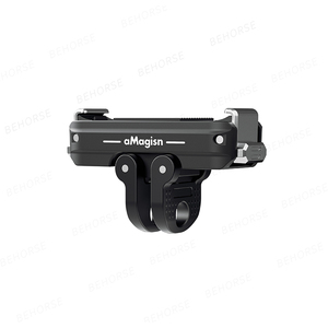 Yüksek uyumluluk Metal adaptörü baz koruyucu çerçeve Insta360 eylem 5 Pro spor kamera aksesuarları için hızlı yayın dağı - Product Image 1