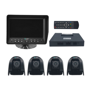720P 360 Heavy Truck Wireless <strong>Reversing</strong> Aid <strong>System</strong> Quad Screen Truck <strong>Camera</strong> <strong>System</strong> - Product Image 5