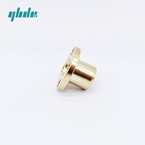 YHD OFG61自润滑衬套青铜铸造法兰型F7 h7机床用无油导向衬套 - Product Image 2