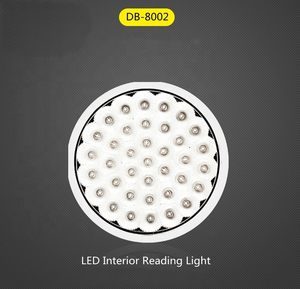 High Brightness Low Power Consumption Ip67 Waterproof <strong>37</strong> <strong>Leds</strong> For Cars Trucks Boats Suvs Buses Round <strong>Led</strong> Interior Reading Light - Product Image 3