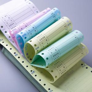 Papel continuo de alta calidad para computadora, papel de copia Ncr, papel continuo para computadora, menos papel
