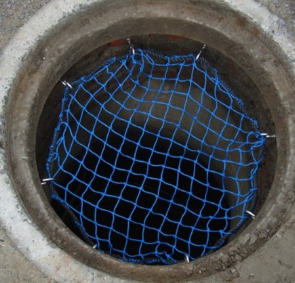 Sicherheits schacht abdeckung snetz Anti-Drop-Fußgängers chutznetz Waren Absturz sicherungs geräte Hohe Qualität zu niedrigem Preis - Product Image 6