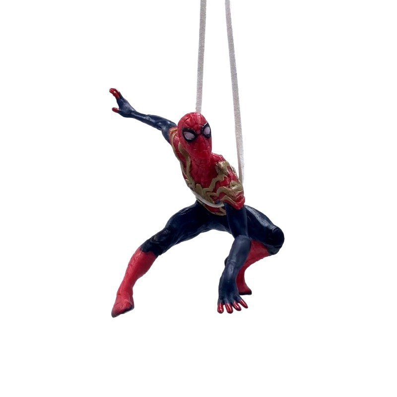 trilogía del hombre araña