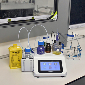 אוטומטי לחלוטין מלא עקבות לחות מד לחות חם אספקת מעבדה לממיסים אורגניים - Product Image 6