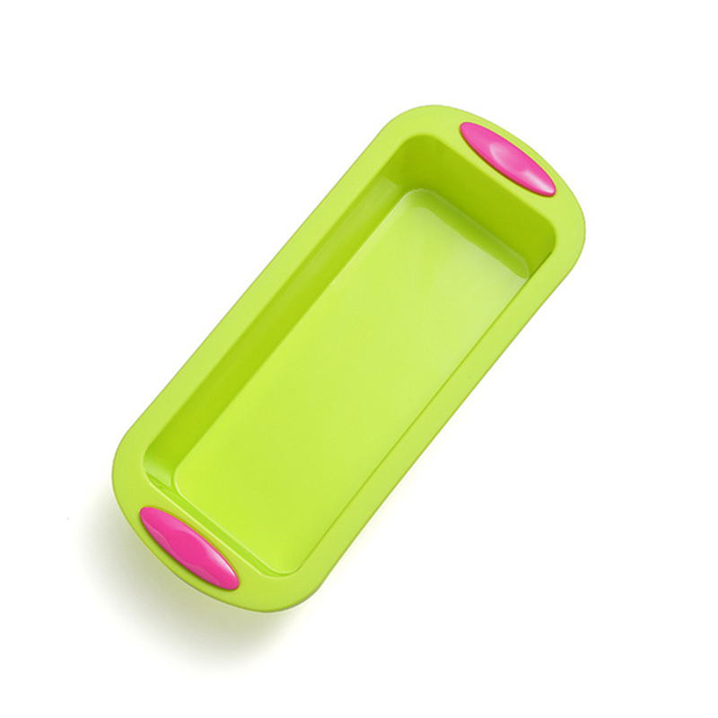 Square Cake Mould - Green