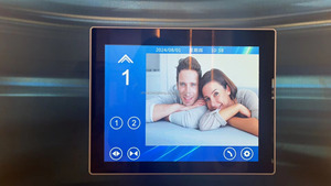 ลิฟท์ยกกระจกแบบปุ่มกด10นิ้วจอ LCD - Product Image 6