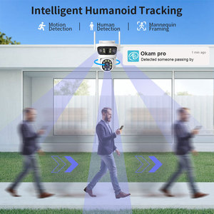 OEM 6K Wifi Security Camera 3MP 3 Lens 3 Screen Ai Human Auto Tracking Night Vision Indoor <strong>Protocol</strong> Outdoor <strong>Wireless</strong> Ptz Camera - Product Image 6