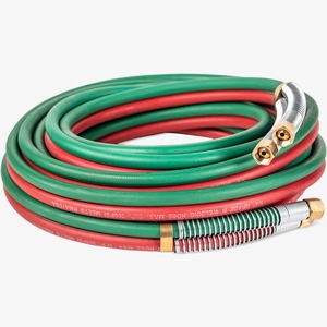 Oksijen gaz hortumu/kaynak hortumu/gaz kesme hortumu yüksek mukavemetli sentetik kordon 50/100/120m 20 Bar 60 Bar - Product Image 2