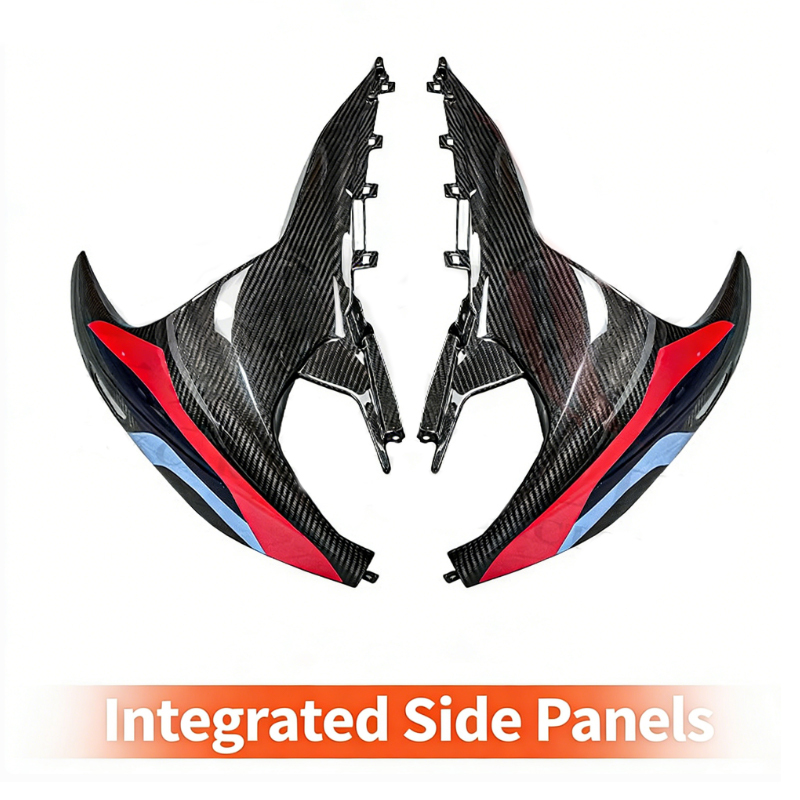 M-version integrated side panel