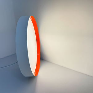Modern Circle daire halka yuvarlak daire Led kolye armatür işık katı Led dairesel avize siyah ofis kolye işık - Product Image 3
