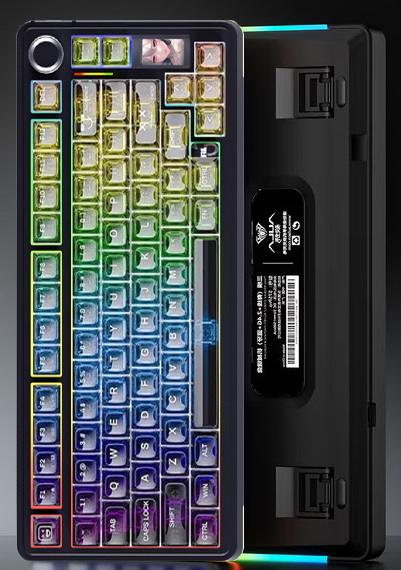 Noir transparent