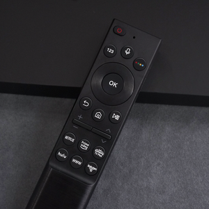 Tüm Samsung modelleri için SM-A6 evrensel akıllı TV uzaktan kumanda 4 düğmeli ses aktivasyonu BN59-01385A/B Metal ve plastik malzeme - Product Image 2