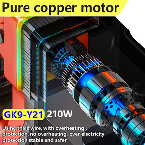 Máy may công nghiệp chuỗi khâu <span class=keywords><strong>b</strong></span>ánh tốc độ cao cầm tay hướng dẫn sử dụng cơ chế thức ăn động cơ nhôm - Product Image 4