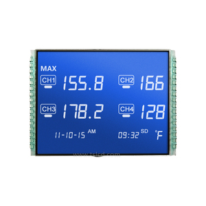 customize <strong>segment</strong> <strong>lcd</strong> good <strong>lcd</strong> performance low price with color backlight pin connection - Product Image 3