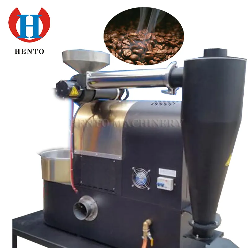 Máquina para asar granos de cacao, tostador de café, horno para hornear