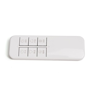 Telecomando a 6 pulsanti grande pulsante ricevitore telecomando 433mhz per lampada telecomando ventola personalizzato - Product Image 4