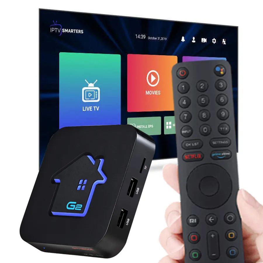 TV kutusu TD en popüler IPTV abonelik M3u xtandroid kodu Android kutusu için IPTV abonelik ile ücretsiz testi