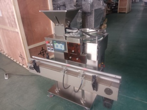 具有双喷嘴和触摸屏的高精度新型自动计数机 - Product Image 4