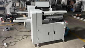 <strong>Paper</strong> Core Cutter <strong>Paper</strong> Tube Cutting <strong>Machine</strong> with Automatic <strong>Unloading</strong> - Product Image 4