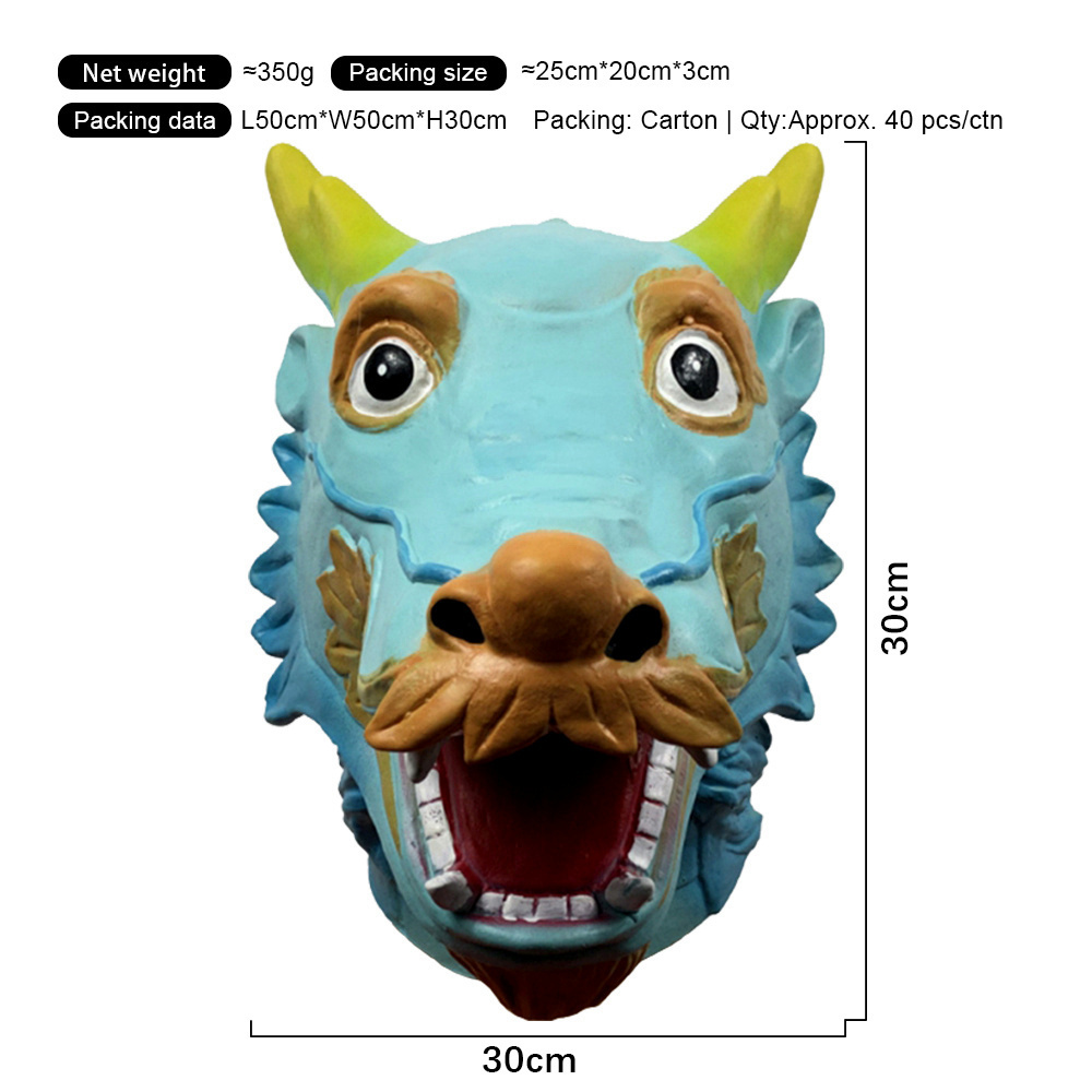 Dragón Azul