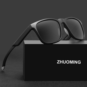 Conchen beliebte uv400 Sport Sonnenbrille benutzer definierte Logo gedruckt Herren polarisierte Sonnenbrille im Freien - Product Image 3