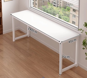 Tribesins Modern <strong>Design</strong> <strong>Computer</strong> Desk, High-quality Office <strong>Computer</strong> Desk with Rack, Game Desk - Product Image 3