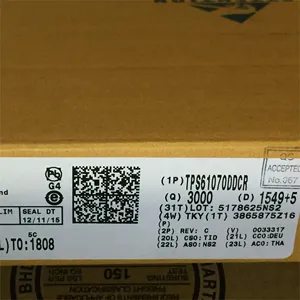 Tps61070dddcr סימון קוד <span class=keywords><strong>auh</strong></span> ic reg bst j 500ma מלאי SOT23-6