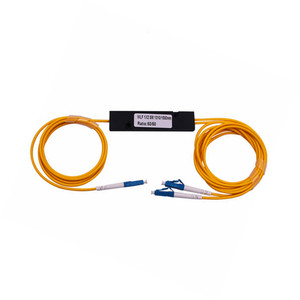 Divisor óptico Pigtail FBT1 1 a 2 de grado de telecomunicaciones para red Gpon para FTTB FTTH FTTX y centros de computación HPC AI de datos - Product Image 2