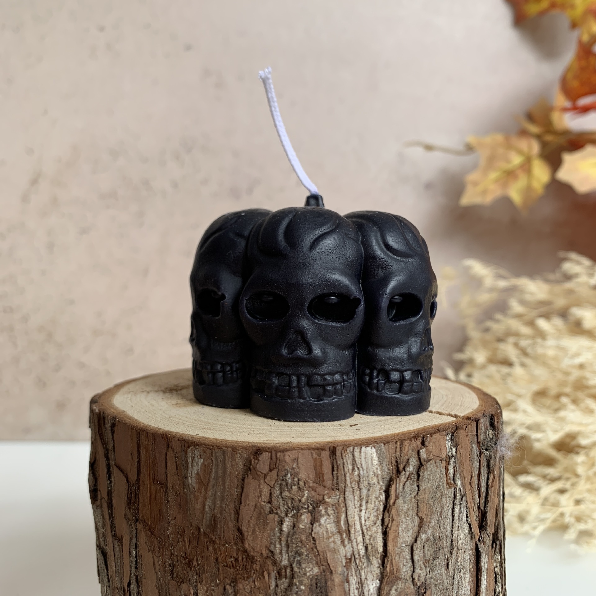 Black (6 heads)