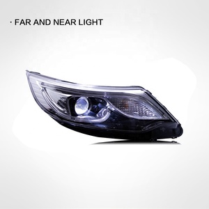 For Kia <strong>K2</strong> 2015 2016 Headlight Assembly Modified <strong>Led</strong> Daytime Running Lights Bi-optical Lens Xenon Headlights - Product Image 4