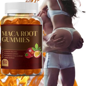 กัมมี่มัคคาเสริมอาหารมังสวิรัติเสริมสะโพกสะโพกสะโพกสะโพก - Product Image 1