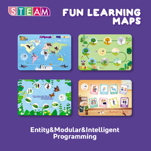 Robot programmati nuovi giocattoli a stelo giocattoli per la creazione musicale Kit di apprendimento Stem Education Robot Kit giocattoli scientifici - Product Image 6