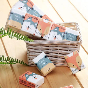 Pocket <strong>Tissue</strong> Three layers and eight pieces, 10 packs per piece, cheap price, excellent quality - Product Image 5