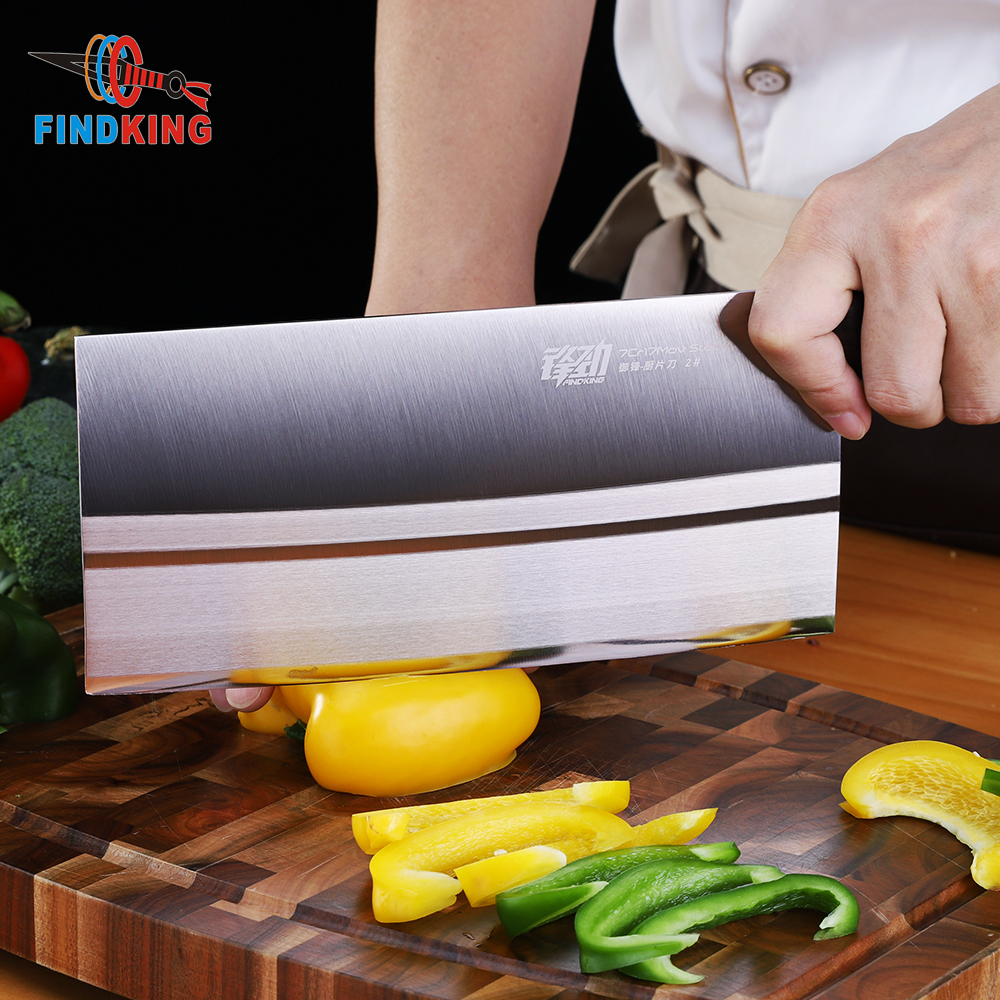 Super sharp Chinese stainless steel Vegetable Meat Cleaver knife Butcher Knife for kitchen