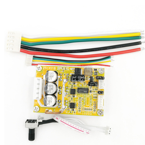 Controller motore Brushless 5V-36V 350W DC Brushless Controller BLDC PWM Driver Board con modulo scheda di controllo del cavo - Product Image 2