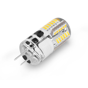 12V LED หลอดไฟมินิ G4 LED 2W ซิลิโคน360มุมลำแสง LED ไม่กะพริบสำหรับคริสตัลโคมไฟระย้า - Product Image 4