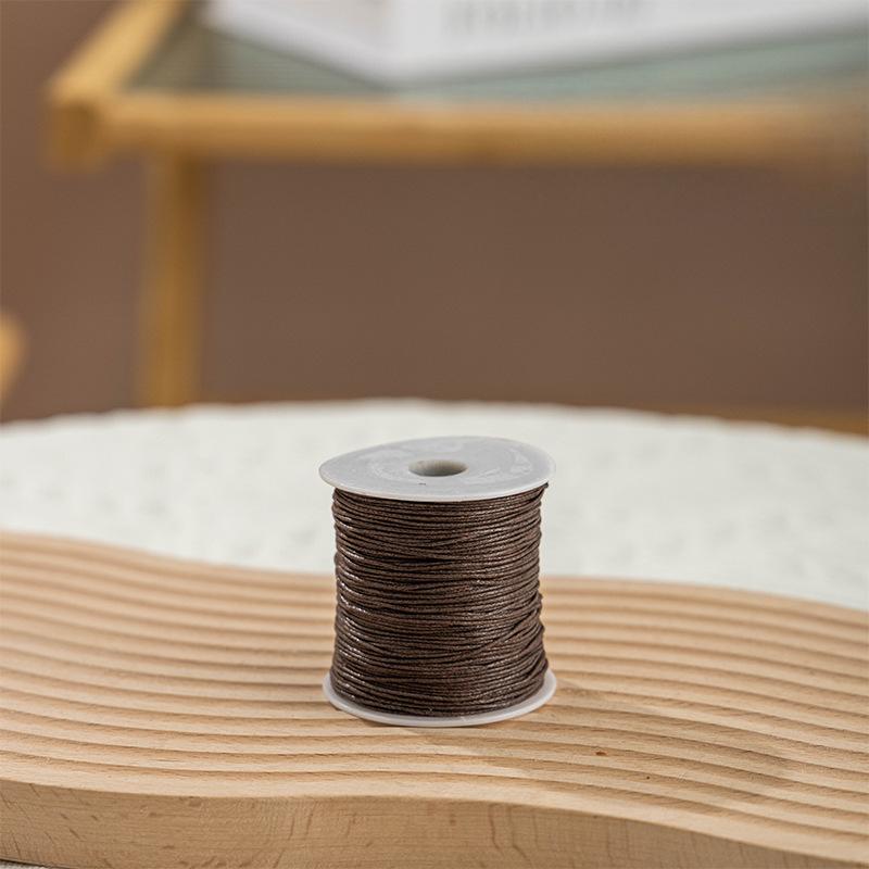 Corde cirée ronde 1mm*100m