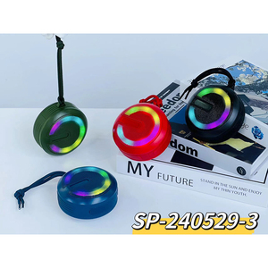 Низкая цена новая модель RGB мини-динамик 5 Вт 400 мАч портативный динамик Водонепроницаемый IPX6 bluetooth динамик - Product Image 5