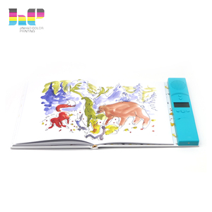 带按钮的音频板书声音模块儿童音乐书印刷 - Product Image 6