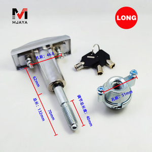 Lock with Same <strong>Key</strong> or Unique <strong>Key</strong> for Vending Machine - Product Image 6